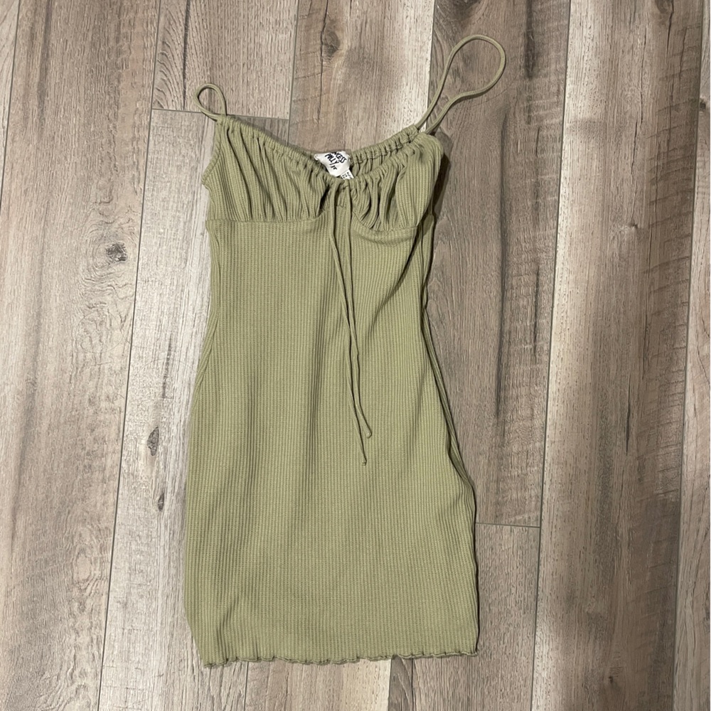 Princess polly sage green dress - Picture 1 of 2